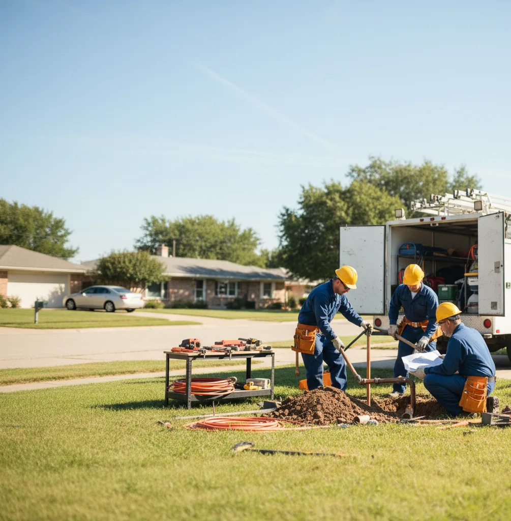 Water Heater Repair & Plumber in Muenster